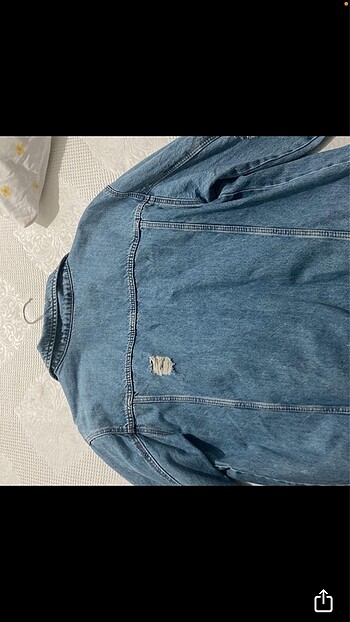 m Beden mavi Renk vintage denim ceket