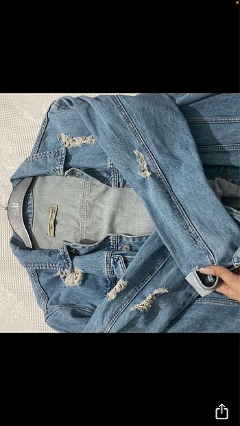 m Beden vintage denim ceket