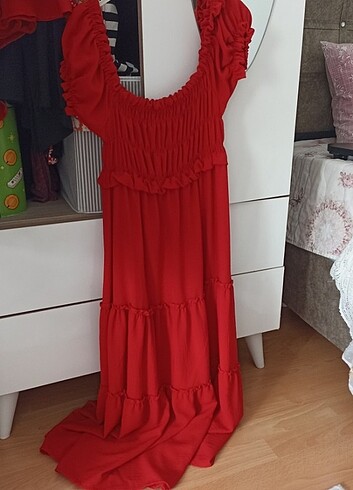 Diğer Kırmızı elbise 