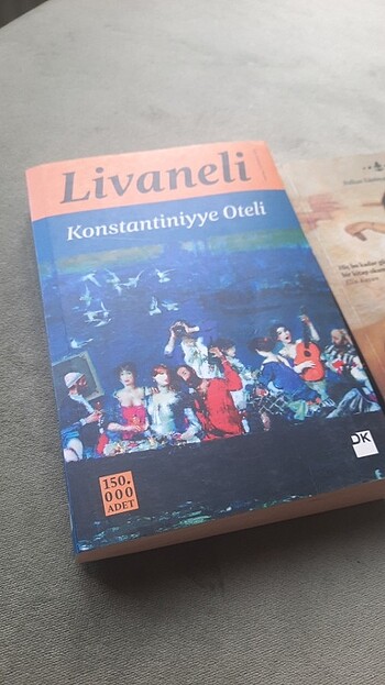  Beden Zülfü Livaneli -Konstantiniye Oteli ve Engereğin Gözü