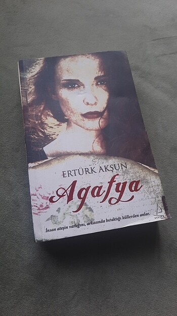 Destek Yayınları Ertürk Akşun AGAFYA