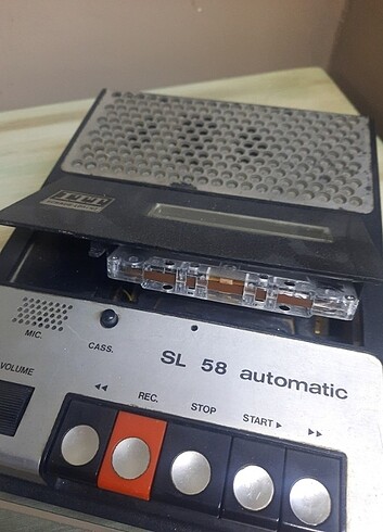  Beden Vintage teyp kaset çalar 