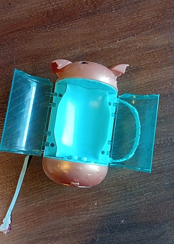 Turkuaz Renkli Lol Bebek evi - Görsel 2