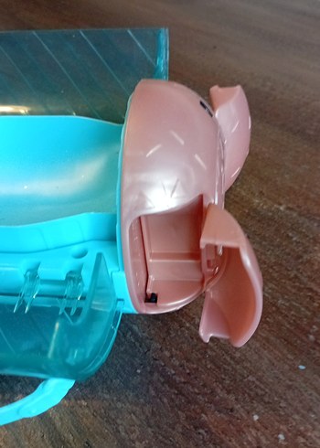 Turkuaz Renkli Lol Bebek evi - Görsel 4