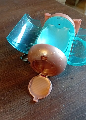 Turkuaz Renkli Lol Bebek evi - Görsel 3