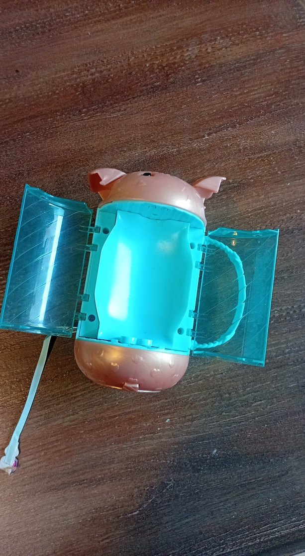 Turkuaz Renkli Lol Bebek evi - Görsel 2