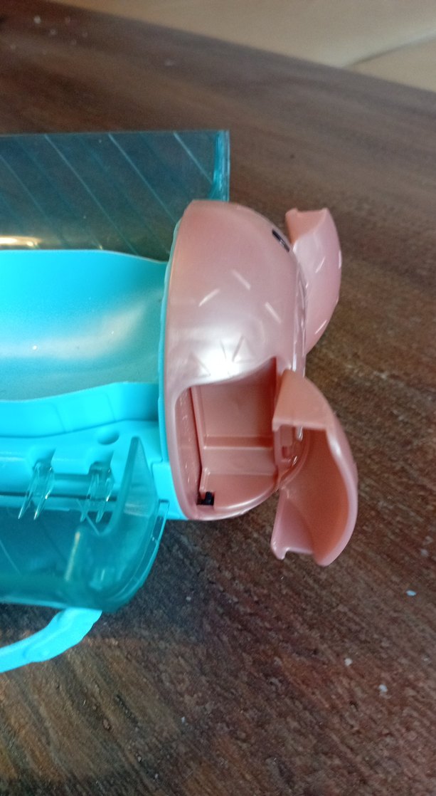 Turkuaz Renkli Lol Bebek evi - Görsel 4