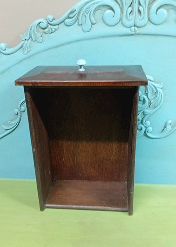 Kahverengi Dekorluk calıma yapabılecegınız masıf çekmece - Görsel 6