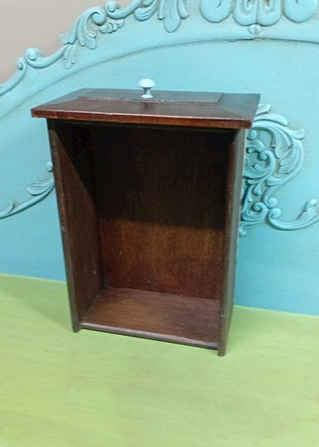 Kahverengi Dekorluk calıma yapabılecegınız masıf çekmece - Görsel 8