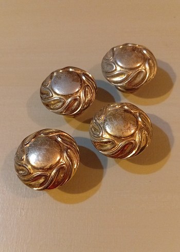 Altın Renkli Mobilya Kulpları 4 cm - Görsel 4