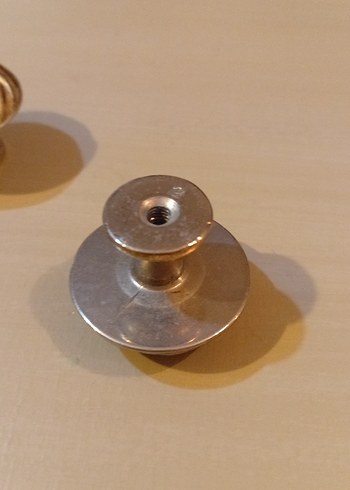 Altın Renkli Mobilya Kulpları 4 cm - Görsel 6