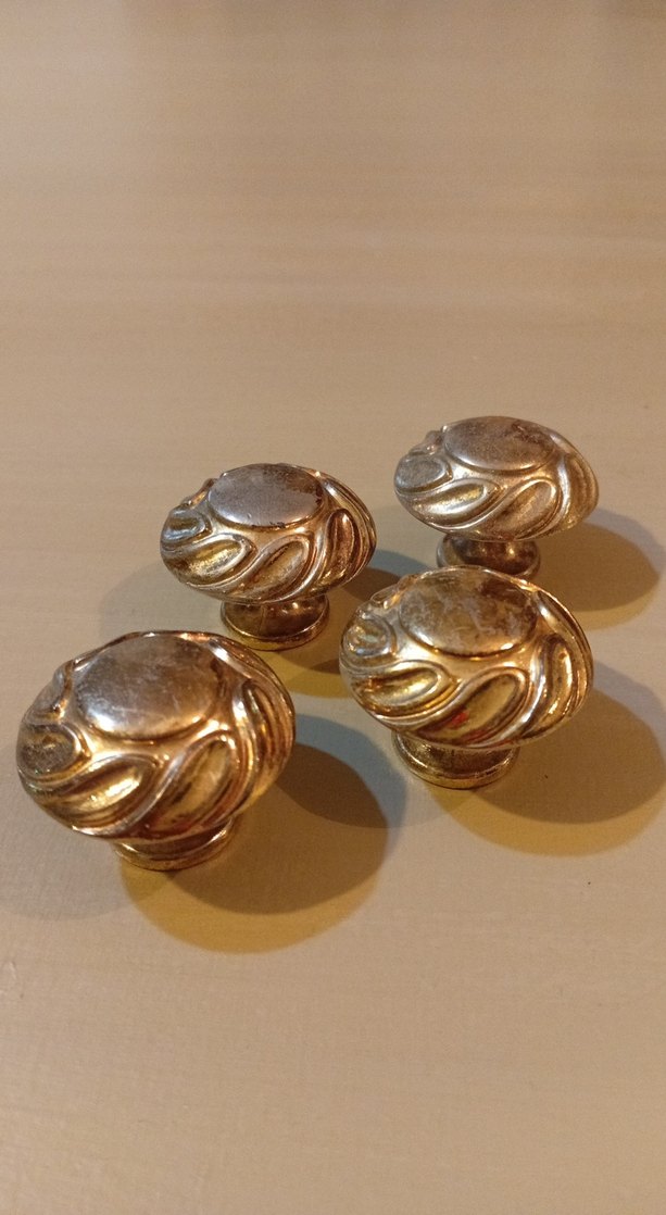 Altın Renkli Mobilya Kulpları 4 cm - Görsel 2