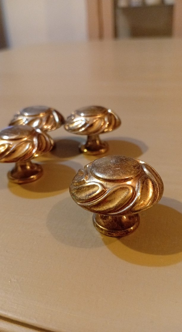 Altın Renkli Mobilya Kulpları 4 cm - Görsel 5