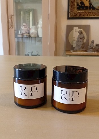 Kalispera 2 Adet Kokulu Mum - Görsel 2