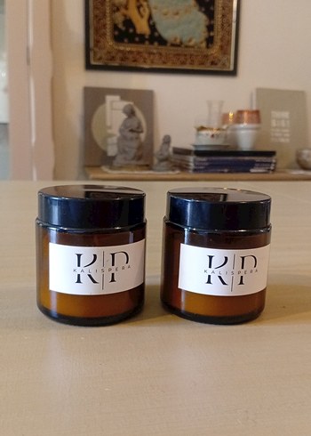 Kalispera 2 Adet Kokulu Mum - Görsel 3