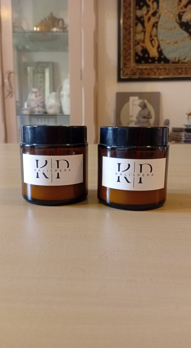 Kalispera 2 Adet Kokulu Mum - Görsel 4