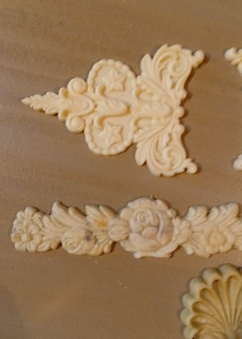 Mobilya obje süsleme aplik leri - Görsel 8