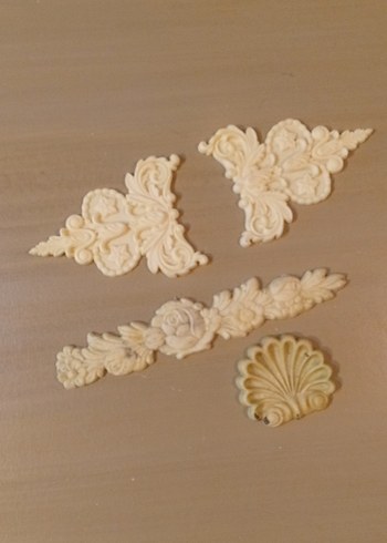 Mobilya obje süsleme aplik leri - Görsel 7