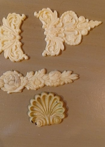 Mobilya obje süsleme aplik leri - Görsel 9