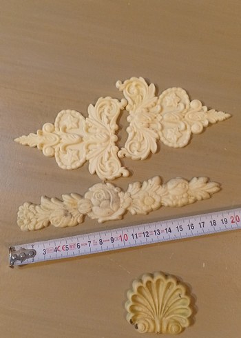 Mobilya obje süsleme aplik leri - Görsel 10