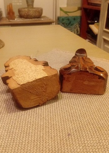 Kahverengi Vintage Masif Ahşap Mobilya Aplikleri - Görsel 7