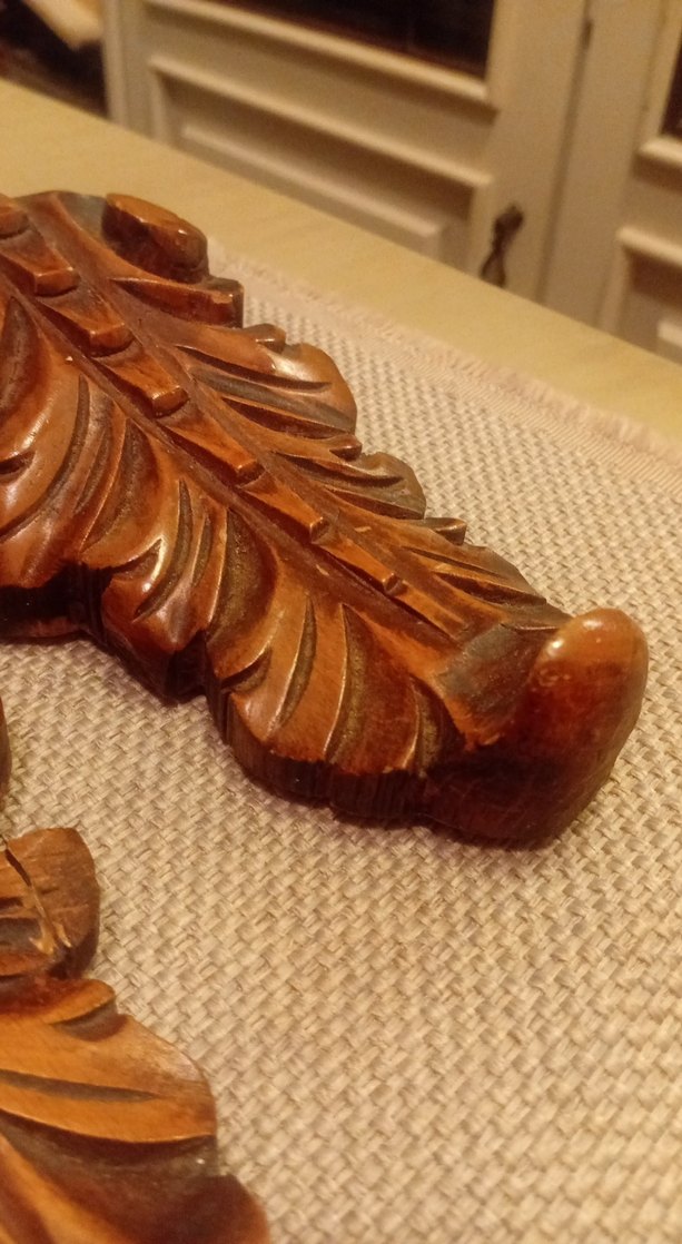 Kahverengi Vintage Masif Ahşap Mobilya Aplikleri - Görsel 4