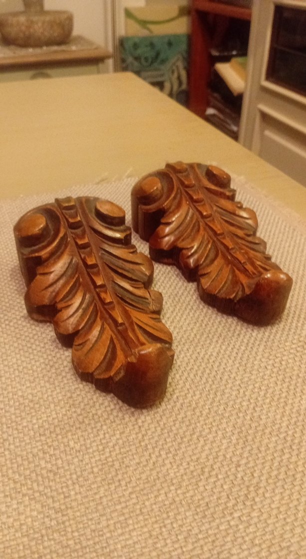 Kahverengi Vintage Masif Ahşap Mobilya Aplikleri - Görsel 2