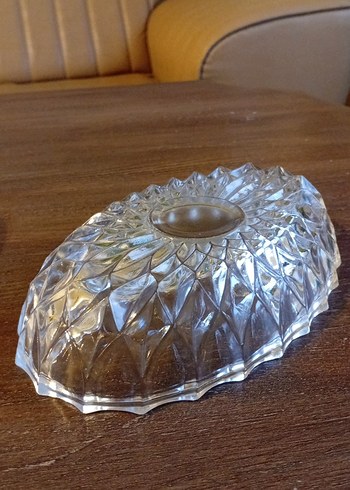 Vintage Parlak Kristal Tabaklar - Görsel 9