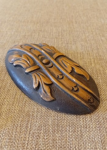 Kahverengi Vintage Nakışlı Mobilya Aplikleri - Görsel 5