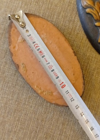 Kahverengi Vintage Nakışlı Mobilya Aplikleri - Görsel 8