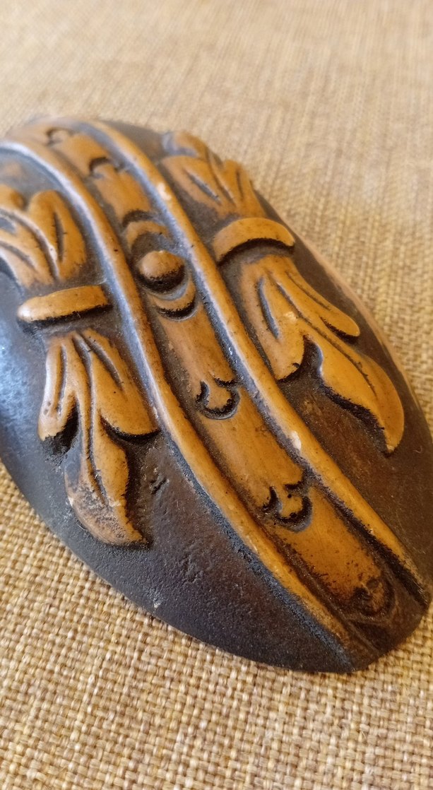 Kahverengi Vintage Nakışlı Mobilya Aplikleri - Görsel 4