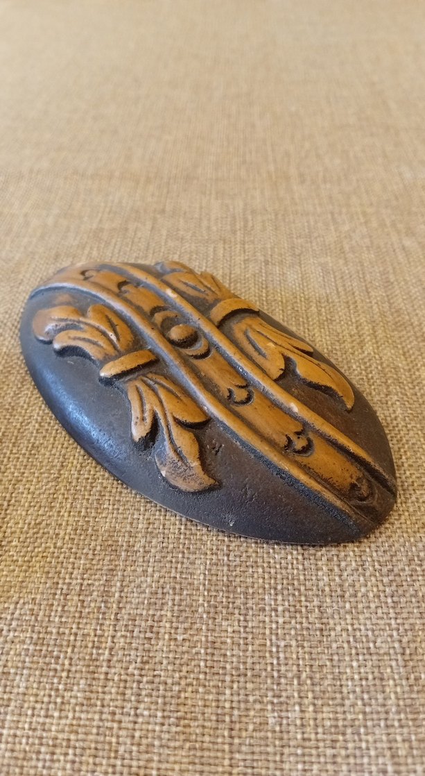 Kahverengi Vintage Nakışlı Mobilya Aplikleri - Görsel 5