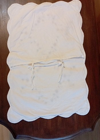 Nakışlı Beyaz Yastık Kırlent Kılıfı - Görsel 10