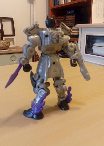 2008 Kurt Ranger Hareketli Parçalı Aksiyon Figürü - Görsel 7