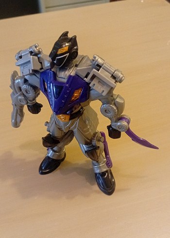 2008 Kurt Ranger Hareketli Parçalı Aksiyon Figürü - Görsel 3