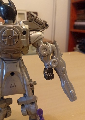 2008 Kurt Ranger Hareketli Parçalı Aksiyon Figürü - Görsel 6