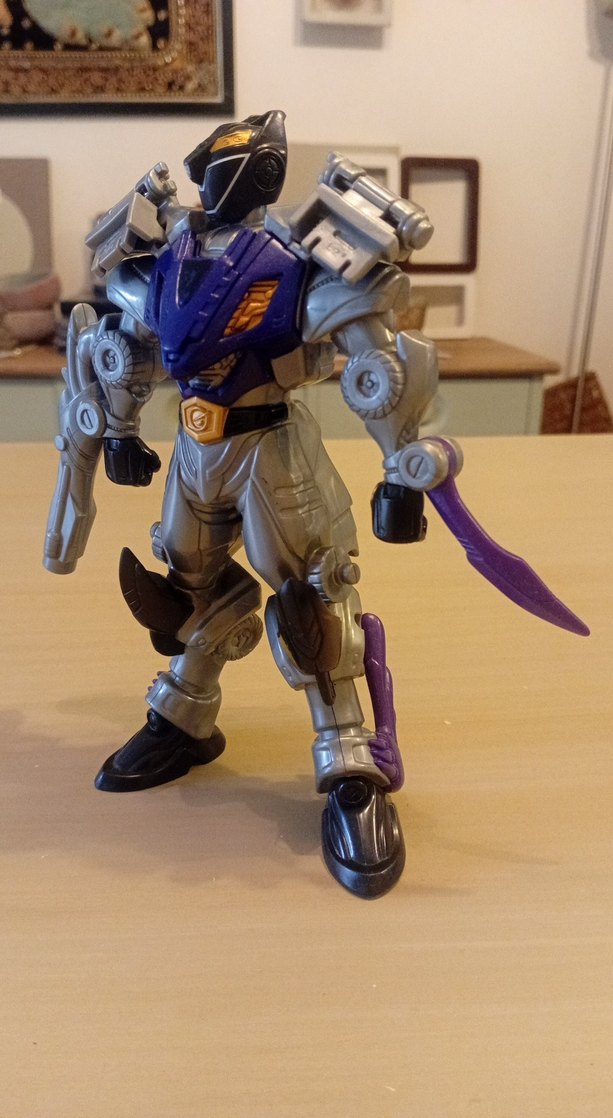 2008 Kurt Ranger Hareketli Parçalı Aksiyon Figürü - Görsel 2