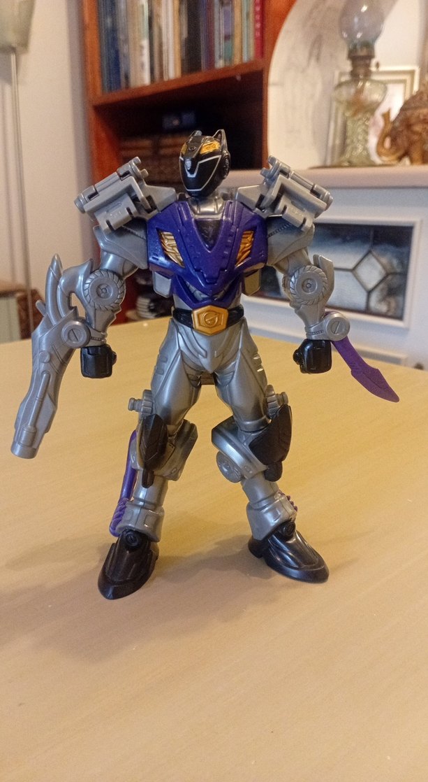 2008 Kurt Ranger Hareketli Parçalı Aksiyon Figürü - Görsel 4