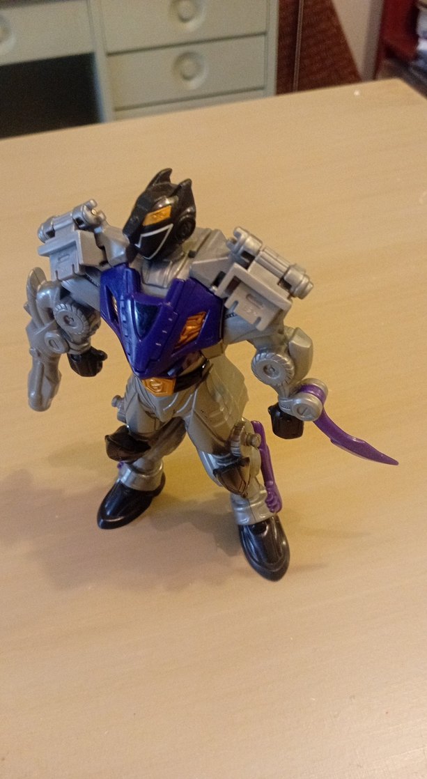 2008 Kurt Ranger Hareketli Parçalı Aksiyon Figürü - Görsel 3