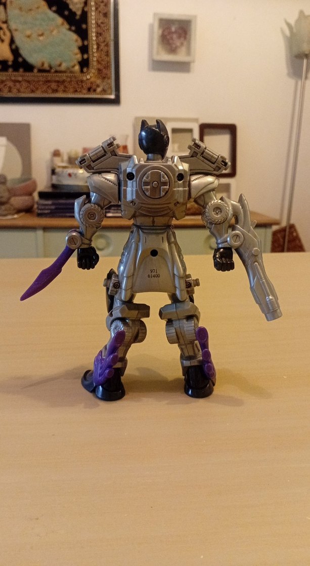 2008 Kurt Ranger Hareketli Parçalı Aksiyon Figürü - Görsel 5