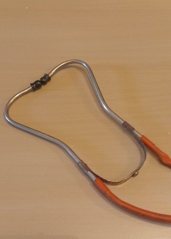 vintage steteskop tıp malzemesi - Görsel 7