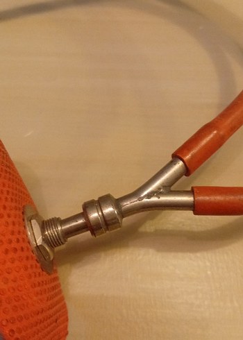 vintage steteskop tıp malzemesi - Görsel 5