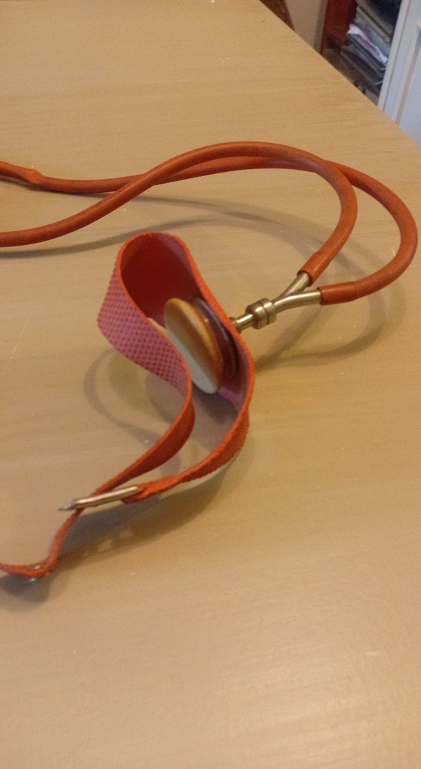 vintage steteskop tıp malzemesi - Görsel 3