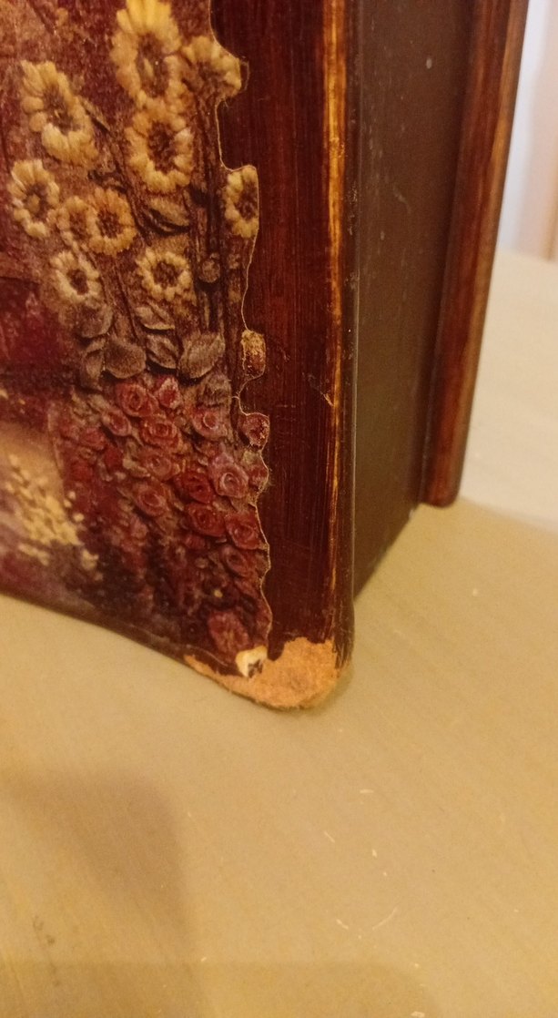 Koyu Kahverengi Ahşap Kaşık ve Çatal Kutusu - Görsel 4