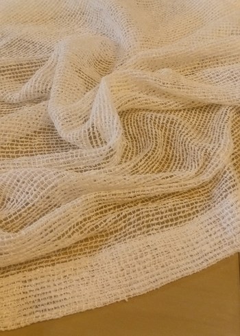 Beyaz Püsküllü Tiril tiril perde - Görsel 10