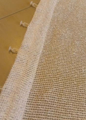 Beyaz Püsküllü Tiril tiril perde - Görsel 5