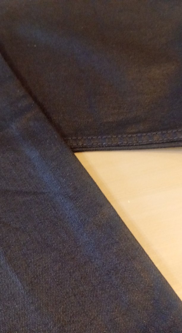 Erkek Deri Görünüm Denim Pantolon - Görsel 3