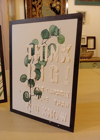 Motivasyon Temalı Sanat panoları - Görsel 5