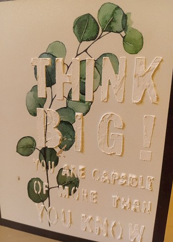 Motivasyon Temalı Sanat panoları - Görsel 8