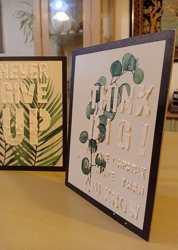 Motivasyon Temalı Sanat panoları - Görsel 9